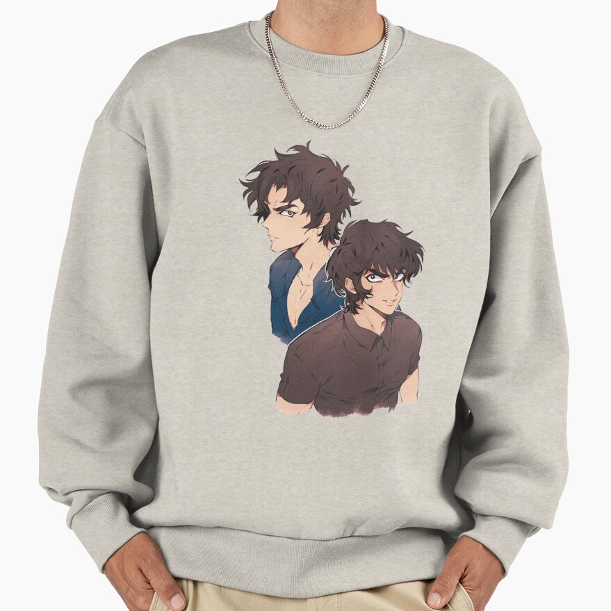 Devilman Crybaby Akira Demon Wings Power Sweatshirt - Image 3