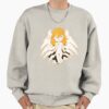 ssrcooversized sweatshirtmens 01oatmeal heatherfrontsquare productx1000 7 - Devilman Crybaby Shop