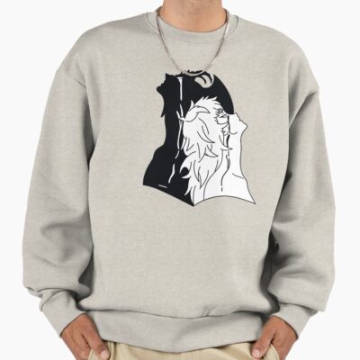 Devilman Crybaby Dark Demon Form And Angle Sweatshirt