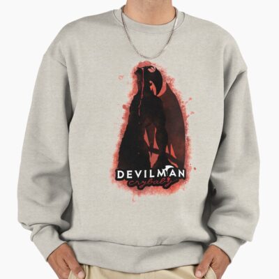 Devilman Crybaby Shadow Devil Form Sweatshirt