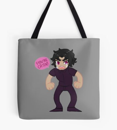 Devilman Crybaby You Are Crying Tote Bag