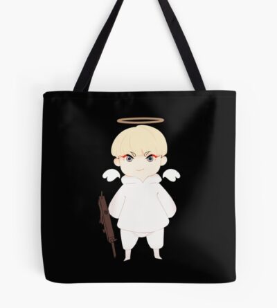 Devilman Crybaby Ryo Asuka Angle Tote Bag