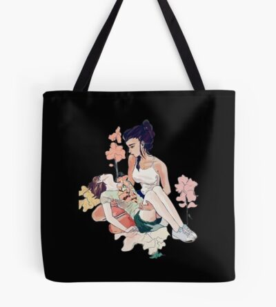 Devilman Crybaby Miki Kuroda And Miki Makimura Tote Bag