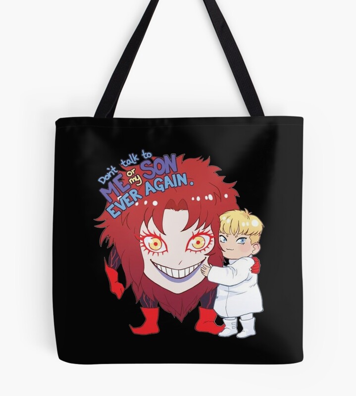Devilman Crybaby Devil Soul Energy Tote Bag