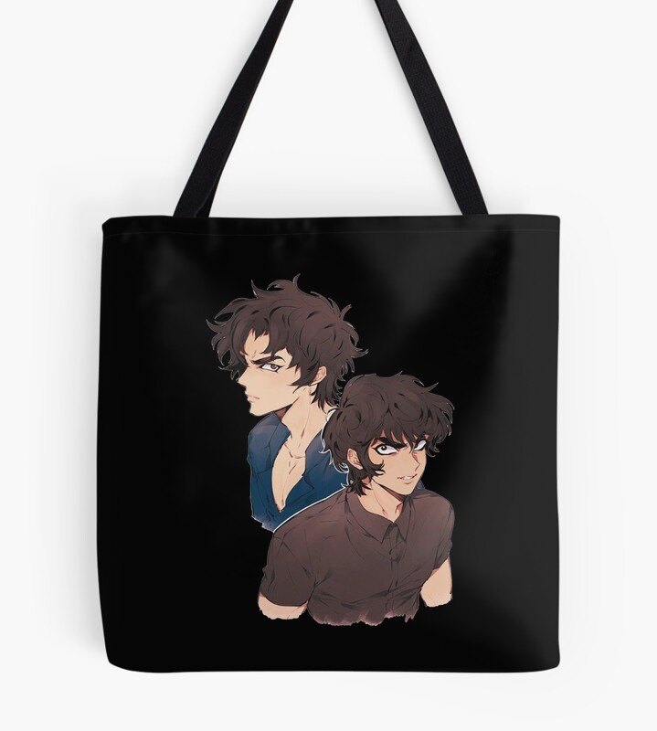 Devilman Crybaby Fudo Akira Demon Tote Bag