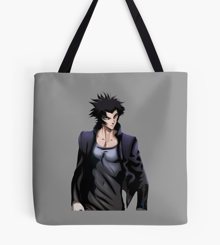 Cool Devilman Crybaby Fudo Akira Tote Bag