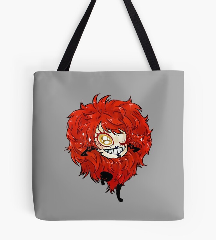 Devilman Crybaby Urban Grunge Aesthetic Tote Bag