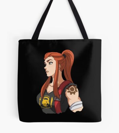 Devilman Crybaby Miki Kuroda Tote Bag