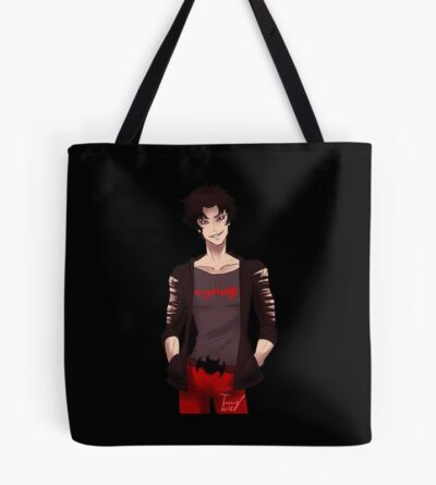 Devilman Crybaby Akira Fudo Tote Bag