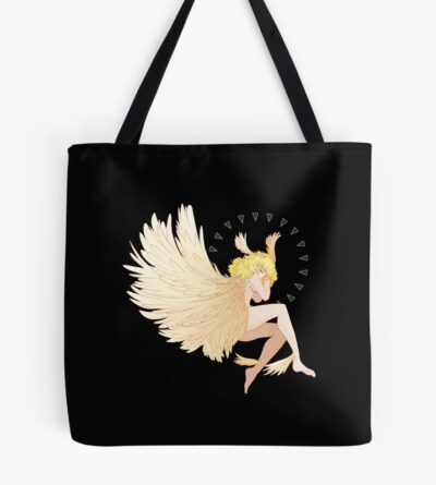 Devilman Crybaby Minimal Dark Art Tote Bag