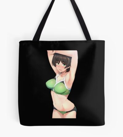 Devilman Crybaby Sexy Miki Makimura Tote Bag