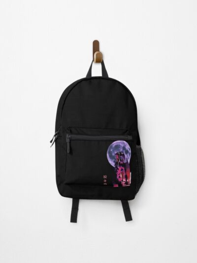 Under Moon Devilman Crybaby Anime Backpack
