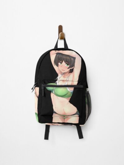 Devilman Crybaby Sexy Miki Makimura Backpack