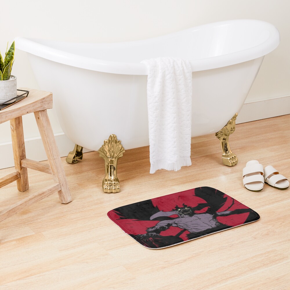Akira Fudo Devilman Crybaby Anime Classic Bath Mat - Image 2