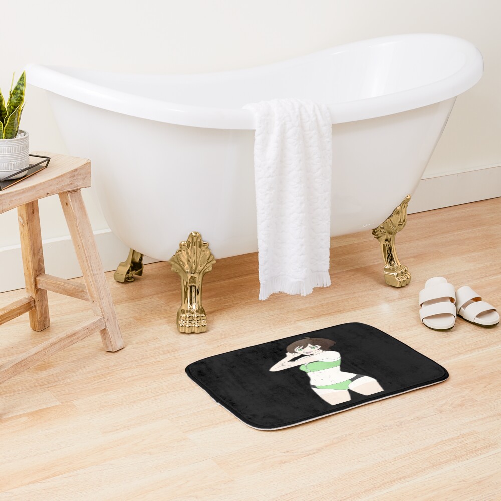 Miki Makimura Devilman Crybaby Original Bath Mat - Image 2