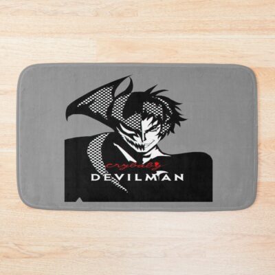 Fudô Akira Devilman Crybaby Retro Dark Bath Mat