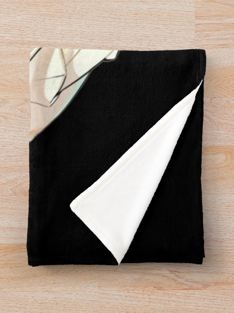Chibi Ryo Asuka And Fudo Akira Throw Blanket - Image 2
