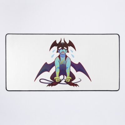 Colorful Demon Devilman Crybaby Mouse Pad