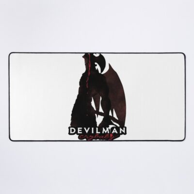 Devilman Crybaby Demon Silhouette Mouse Pad