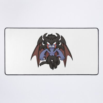 Devilman Crybaby Chibi Demon Mouse Pad
