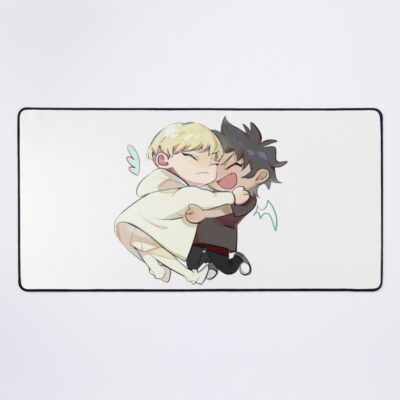 Ryo Asuka And Akira Mouse Pad