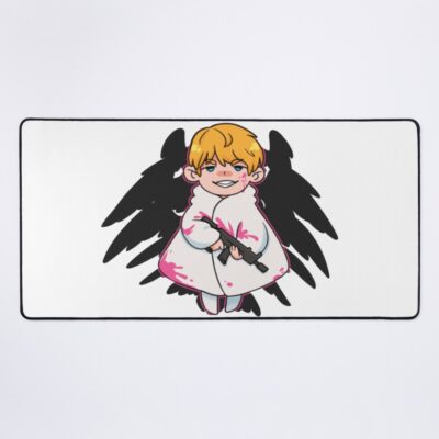 Dark Angle Ryo Asuka Devilman Crybaby Mouse Pad