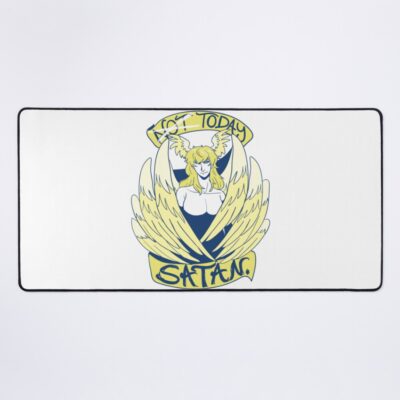 Devilman Crybaby Not Today Satan Mouse Pad
