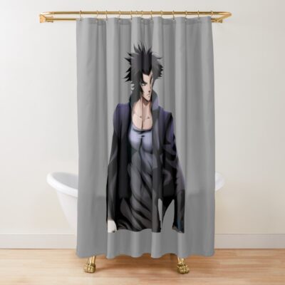 Cool Devilman Crybaby Fudo Akira Shower Curtain