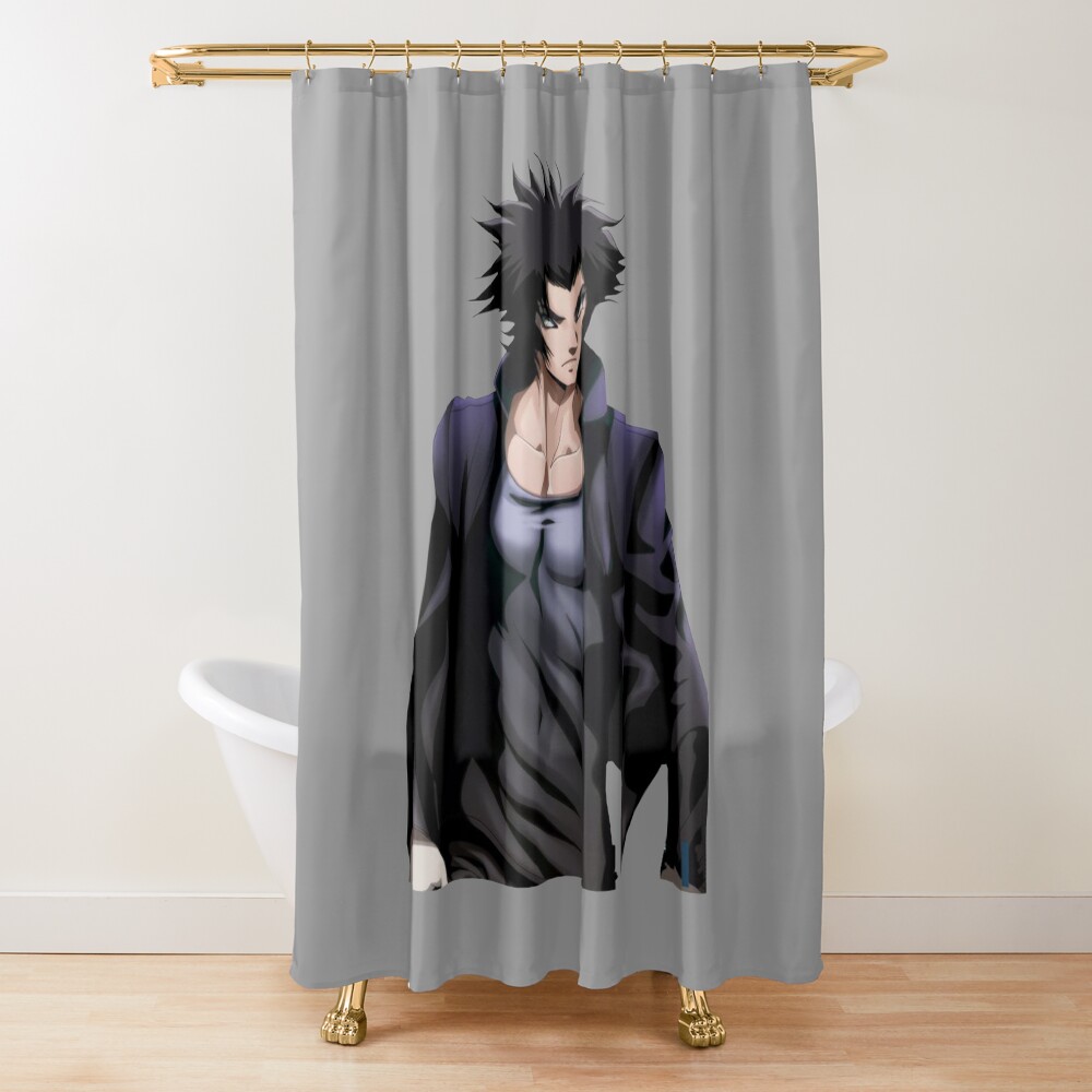 Cool Devilman Crybaby Fudo Akira Shower Curtain