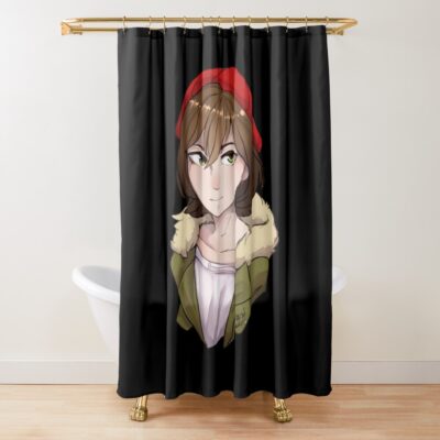 New Miki Makimura Devilman Crybaby Shower Curtain