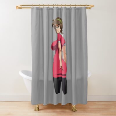Devilman Crybaby Cute Miki Makimura Shower Curtain