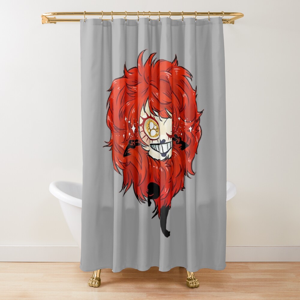 Devilman Crybaby Urban Grunge Aesthetic Shower Curtain