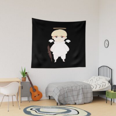 Devilman Crybaby Ryo Asuka Angle Tapestry