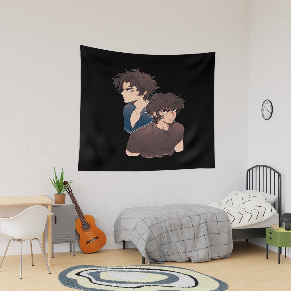 Devilman Crybaby Fudo Akira Demon Tapestry