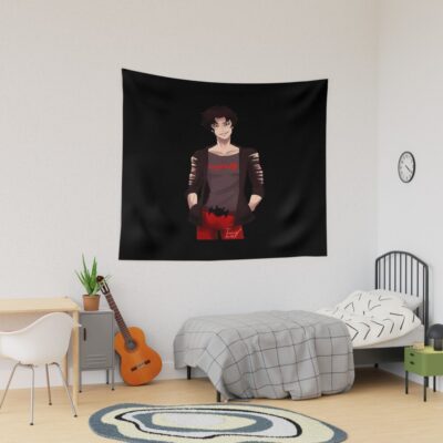 Devilman Crybaby Akira Fudo Tapestry