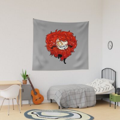 Devilman Crybaby Urban Grunge Aesthetic Tapestry