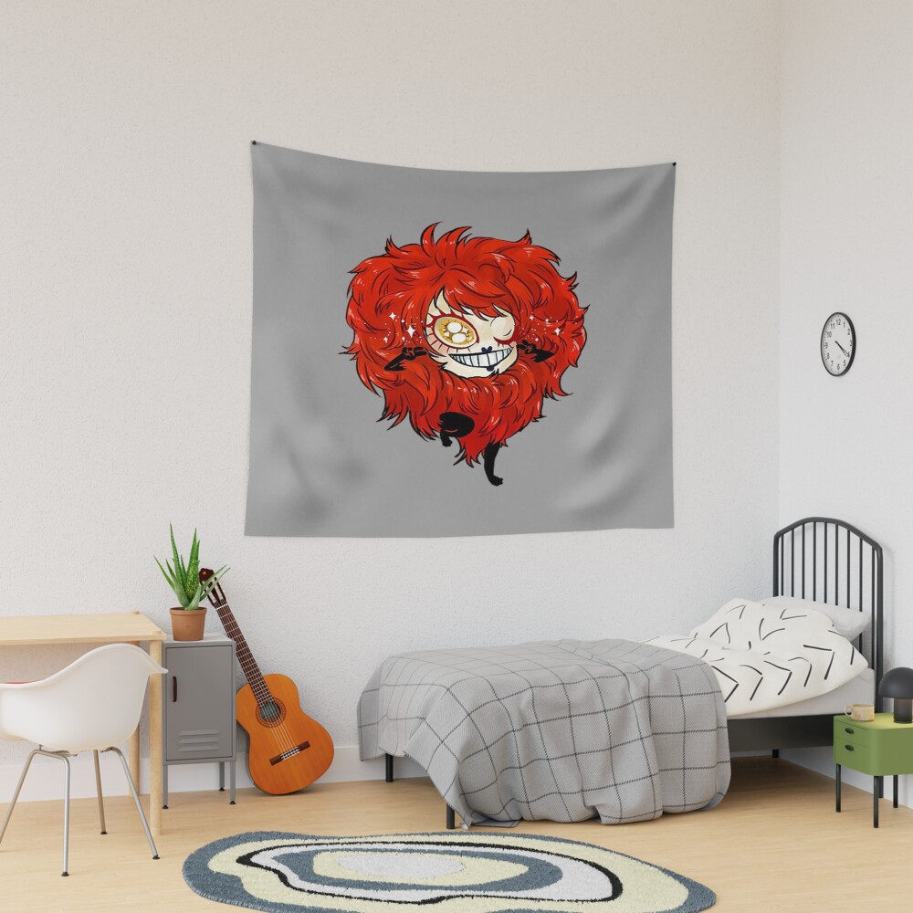Devilman Crybaby Urban Grunge Aesthetic Tapestry