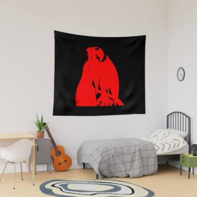 Devilman Crybaby Awakening Demon Form Tapestry