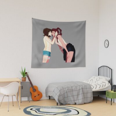 Miki Kuroda And Miki Makimura Tapestry