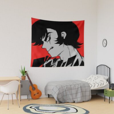 Fudo Akira Devilman Crybaby Anime Tapestry