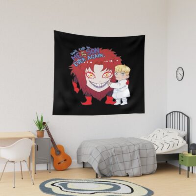 Devilman Crybaby Devil Soul Energy Tapestry