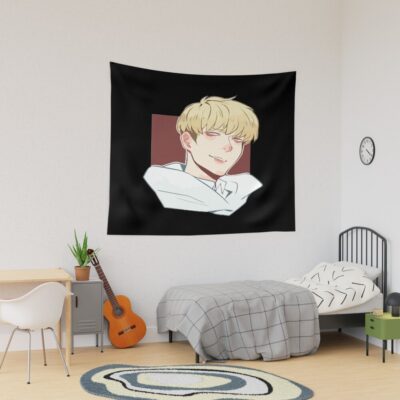 Devilman Crybaby Dark Ryo Asuka Tapestry