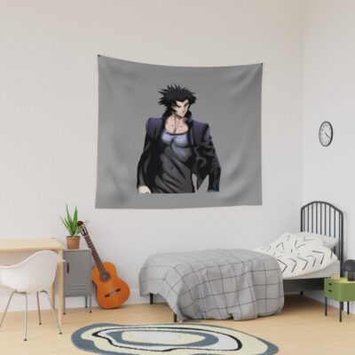Cool Devilman Crybaby Fudo Akira Tapestry