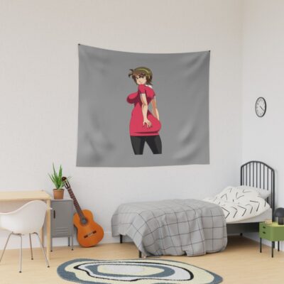 Devilman Crybaby Cute Miki Makimura Tapestry