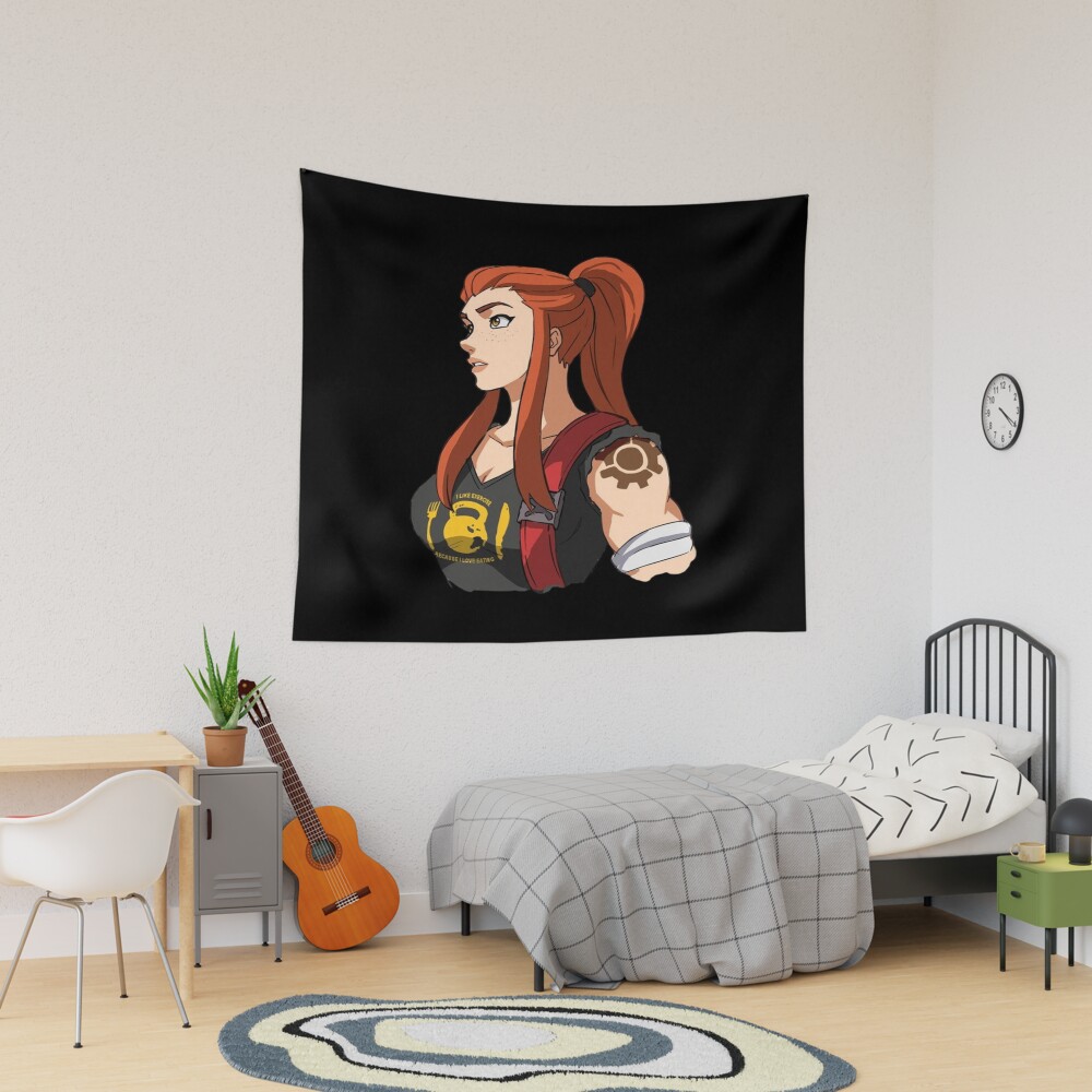 Devilman Crybaby Miki Kuroda Tapestry