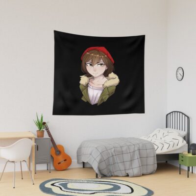 New Miki Makimura Devilman Crybaby Tapestry