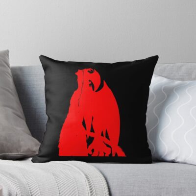 Devilman Crybaby Awakening Demon Form Throw Pillow