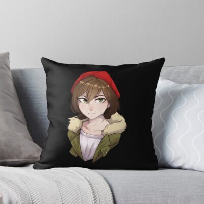 New Miki Makimura Devilman Crybaby Throw Pillow