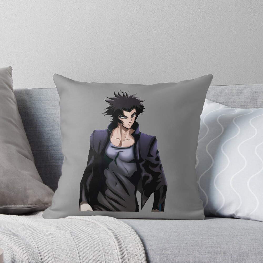 Cool Devilman Crybaby Fudo Akira Throw Pillow
